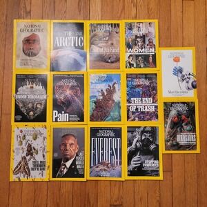 National Geographic Magazine Collection 1972 2019 2020 Nature Science‎ History